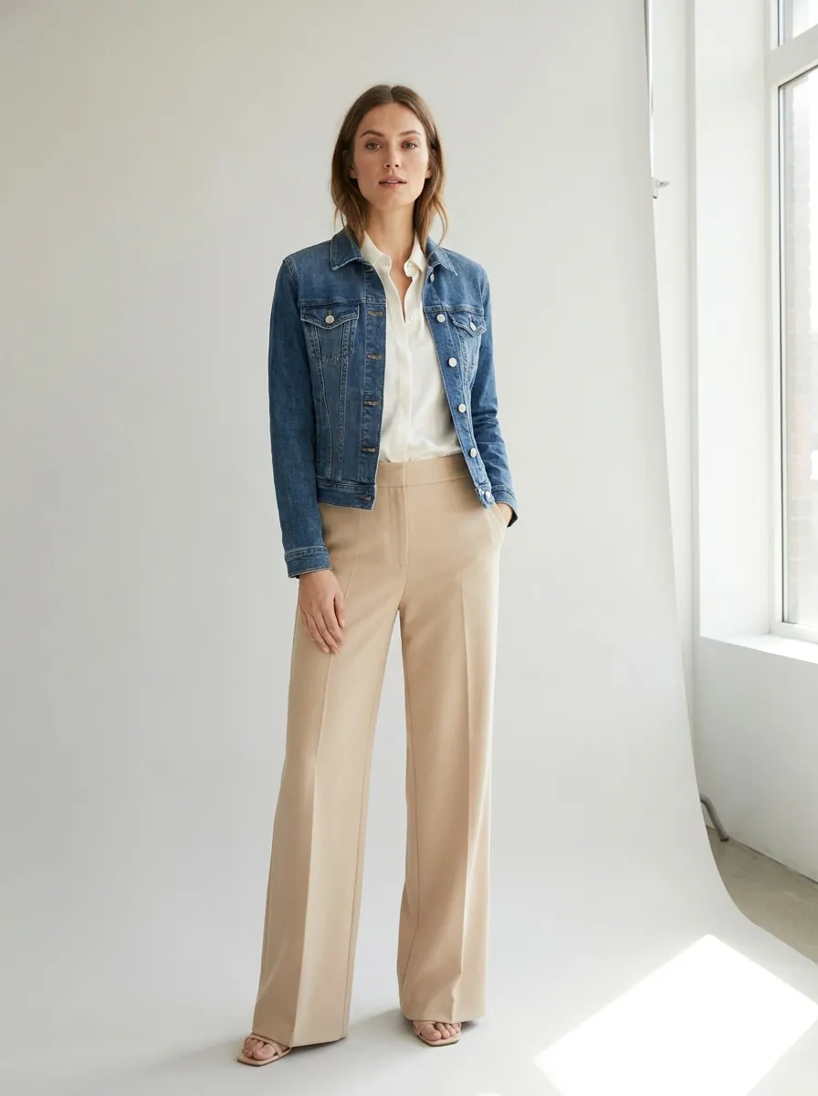 Denim & trousers