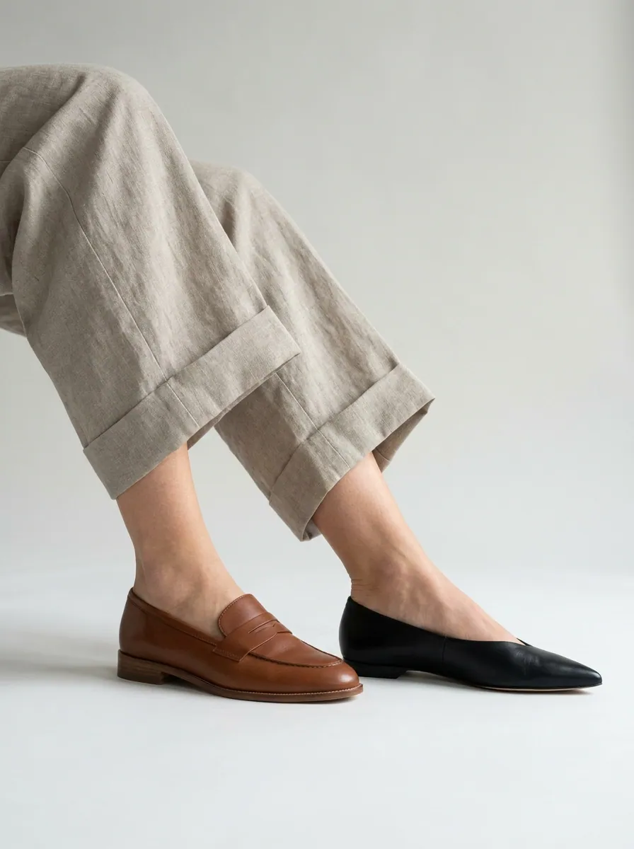 Loafers & flats