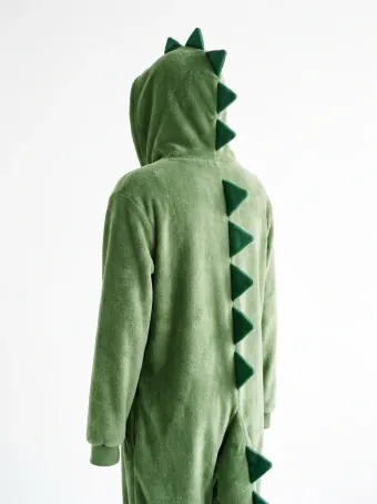 Dinosaur onesie