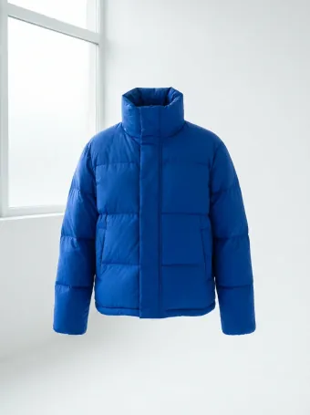 Cobalt puffer