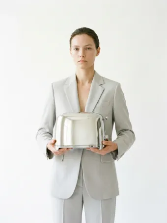 Chrome toaster — Chrome is a mirror. Mirrors are the test.