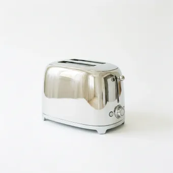 Chrome toaster